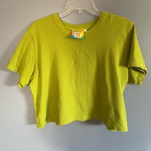 Big Bud Press Gross Green Honeycomb Tee